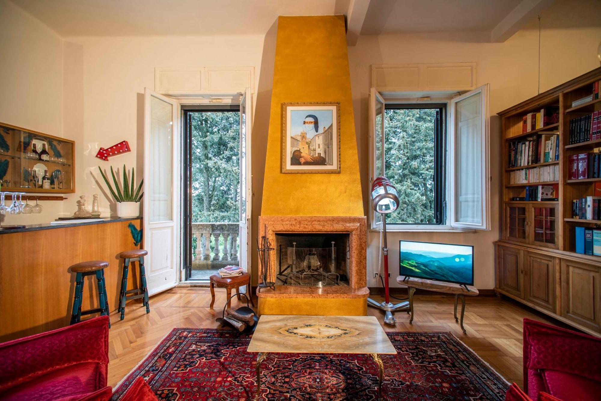 Villa Elvira 1931 Сиена Экстерьер фото