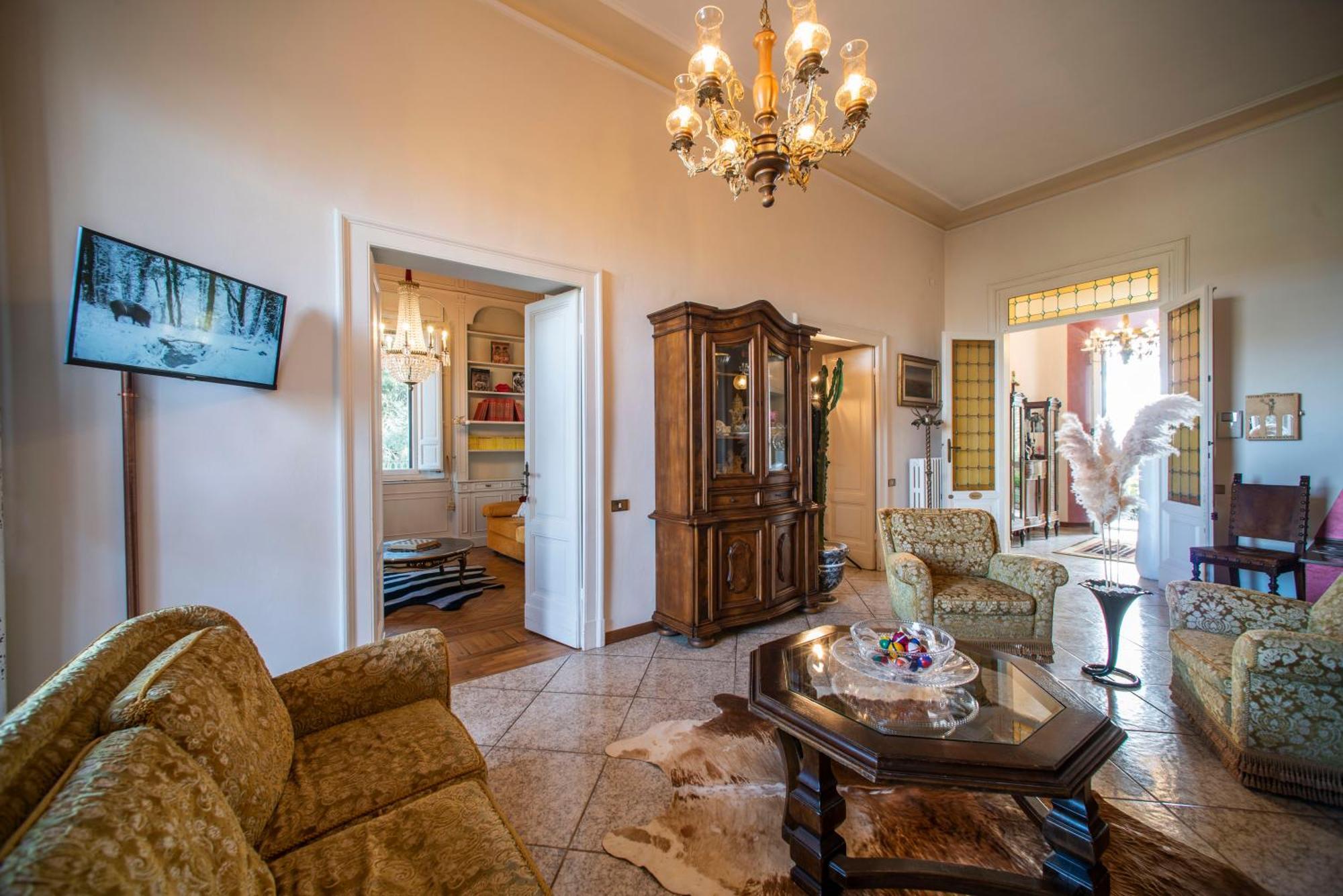 Villa Elvira 1931 Сиена Экстерьер фото