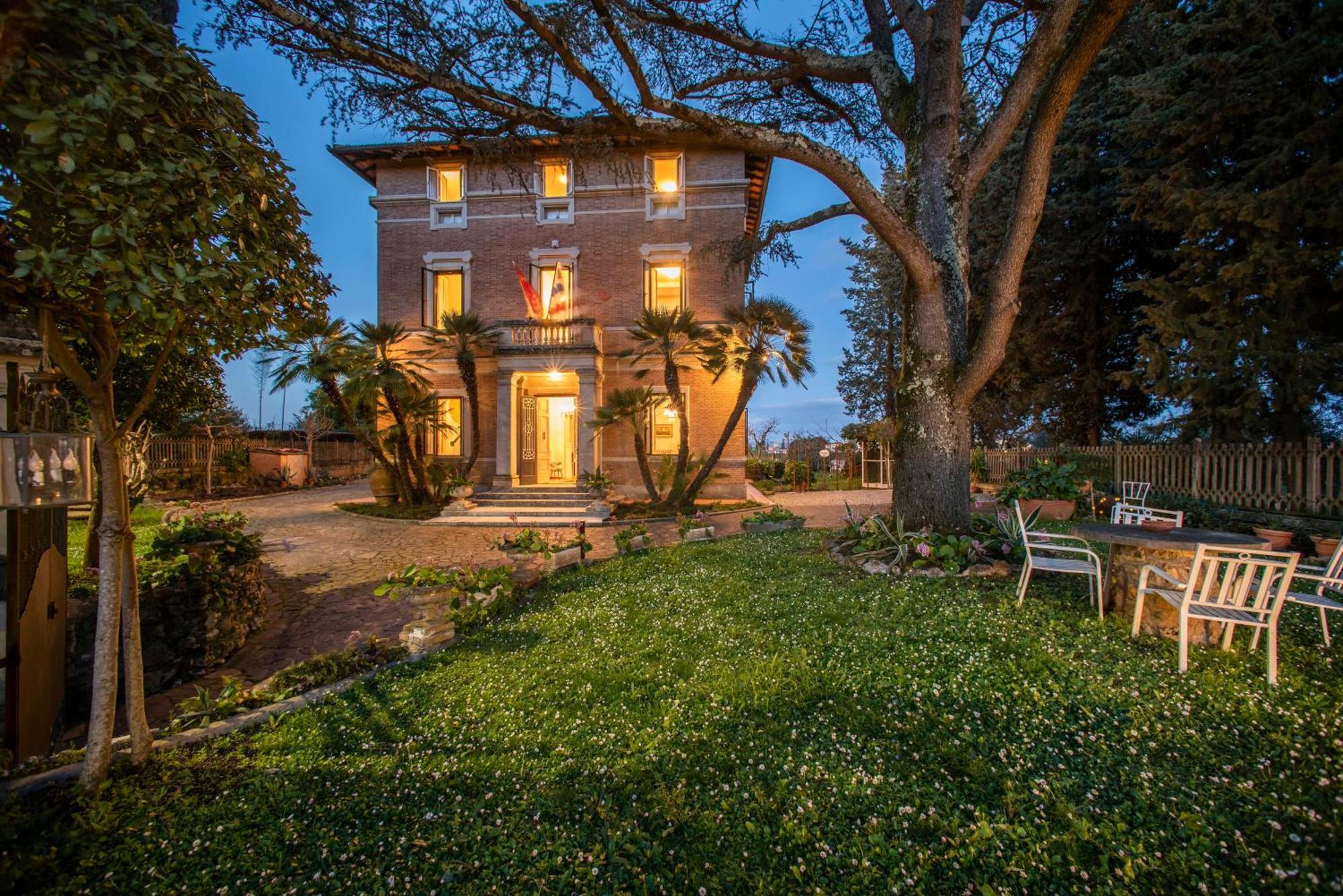 Villa Elvira 1931 Сиена Экстерьер фото